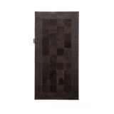 7patchwork-leather-rug-dark-brown-fr-croco-tmoro