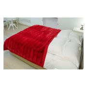 The Ultimate Luxury: Red Chinchilla Fur Blanket