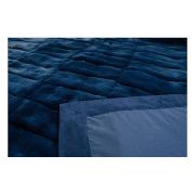 “The Ultimate Luxury: Blue Chinchilla Blanket”