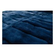“The Ultimate Luxury: Blue Chinchilla Blanket”
