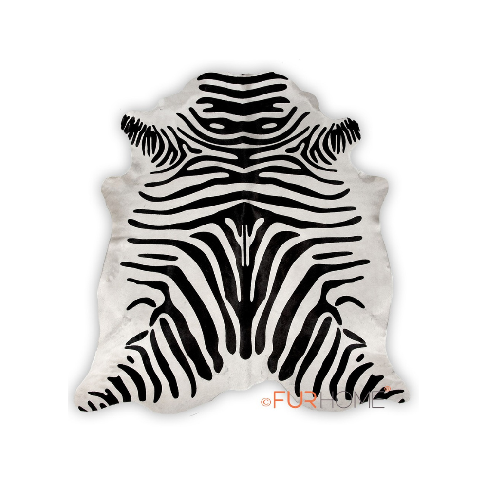 Rindsleder Zebra-Design