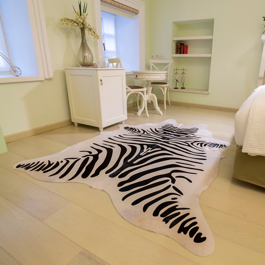 Δέρμα Αγελάδος σχέδιο Zebra