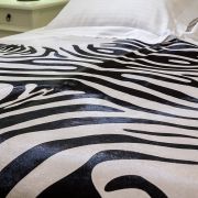 Δέρμα Αγελάδος σχέδιο Zebra